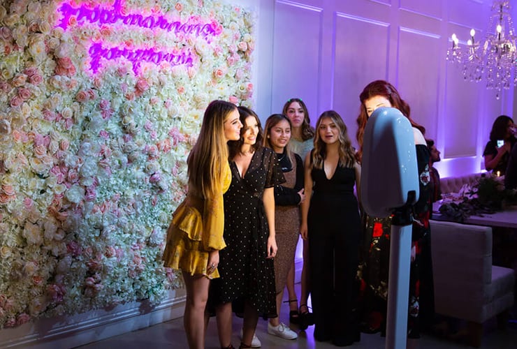 fotobooth branding feestje