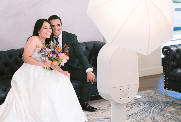 photobooth speciaal voor de bruiloft