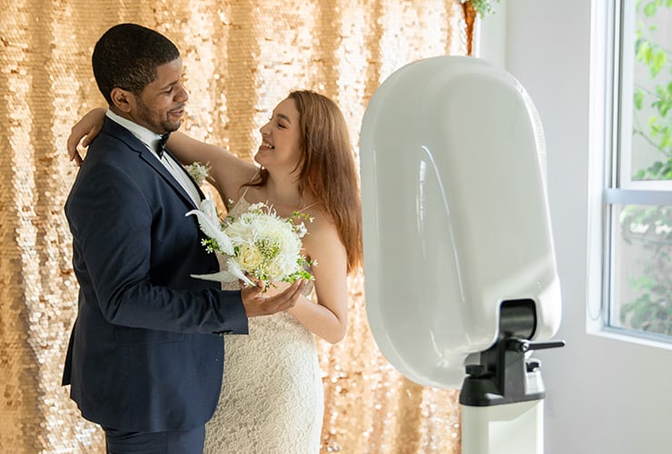 huur een photobooth voor je bruiloft via omg party events