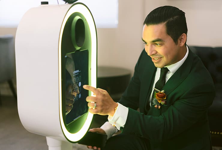 in rotterdam je eigen photo booth huren