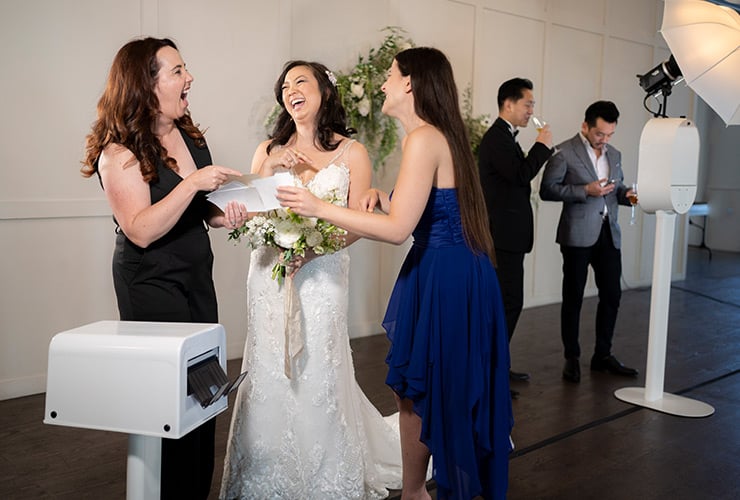 photobooth voor bruiloft huren