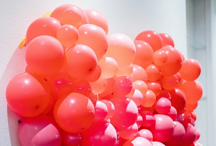meegeleverde props bij het huren van een photobooth in amsterdam