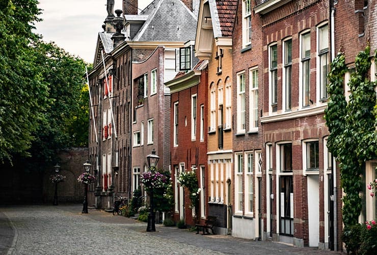 afbeelding van leiden waar omg party events gevestigd is