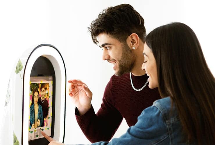 populaire verhuurder van photobooths in Alkmaar